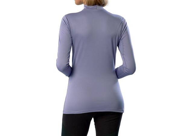Mid Weight High Neck W Lys lilla M 