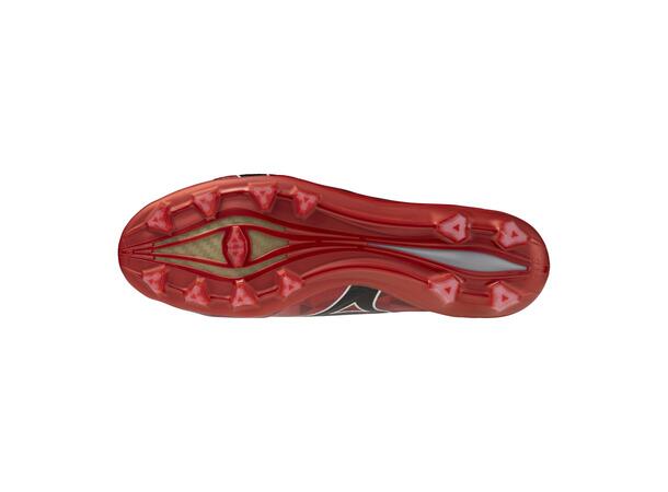 Mizuno Alpha II Japan Rød/Sort 7,5 