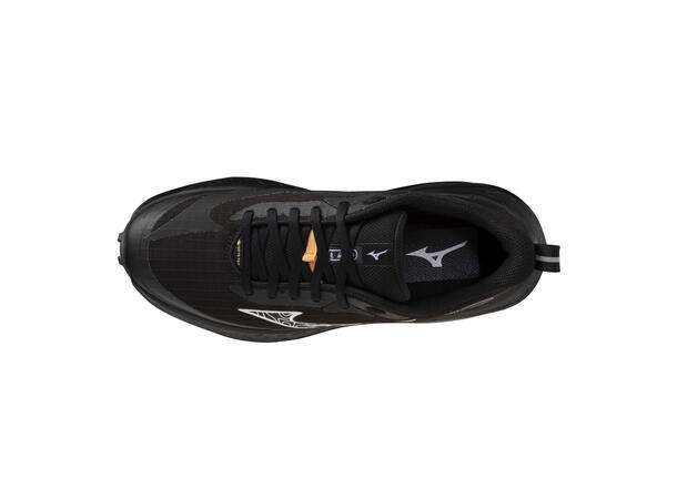 Mizuno Neo Lumina GTX W Sort/Hvit 6,5 Vandtæt løbesko til terræn og grus 