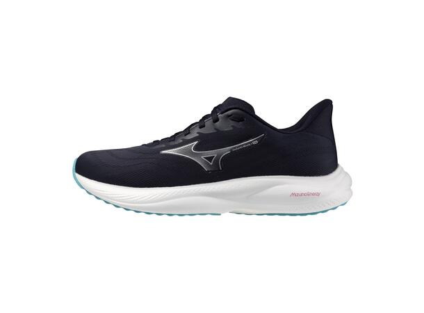 Mizuno Revolt 4 Mørk blå/Sølv 9 