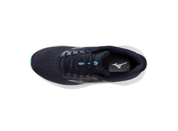 Mizuno Revolt 4 Mørk blå/Sølv 9 