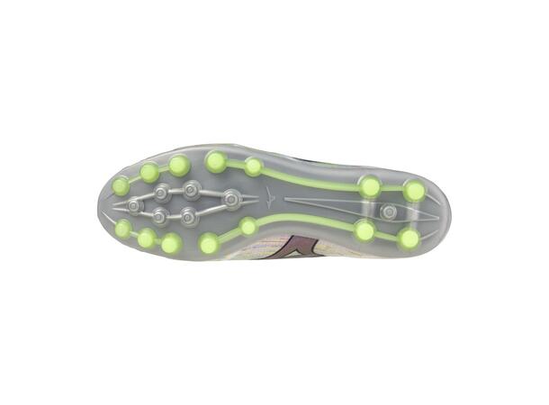 Mizuno a II Japan AG Hvit/Sølv 11 Toppmodel græs og kunstgræs 