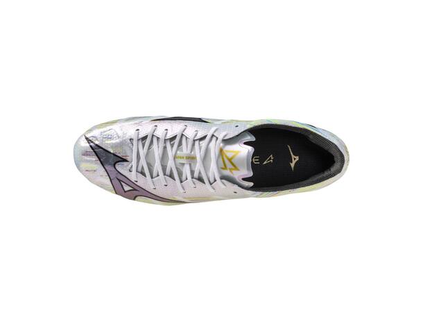 Mizuno a II Japan AG Hvit/Sølv 11 Toppmodel græs og kunstgræs 