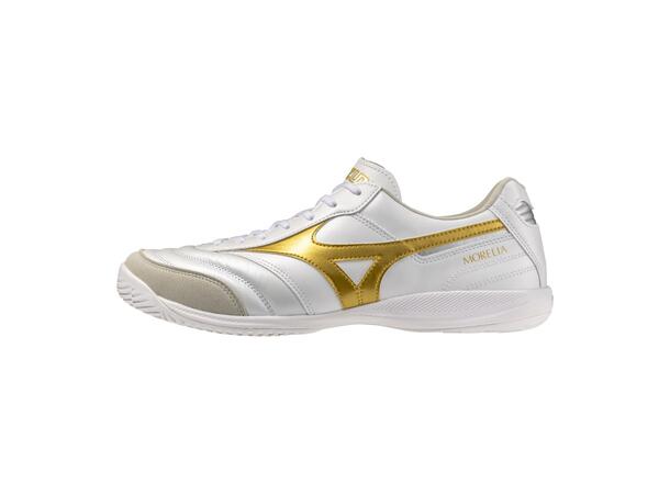Morelia Sala Elite IN Hvit/Gull 8,5 