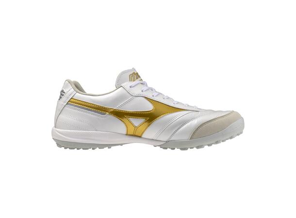 Morelia Sala Elite TF Hvit/Gull 7,5 Fodboldstøvler til kunstgræs 