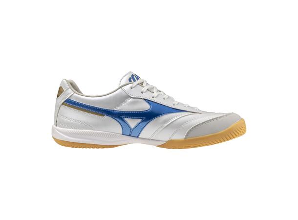 Morelia Sala Pro IN Hvit/Blå 12 Sko til futsal og indendørs floorball 