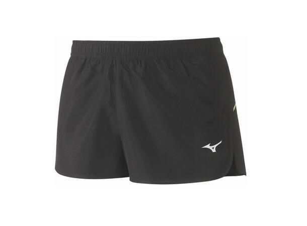 Premium JPN Split Short Sort/Sort M Løbetrusser til herre 