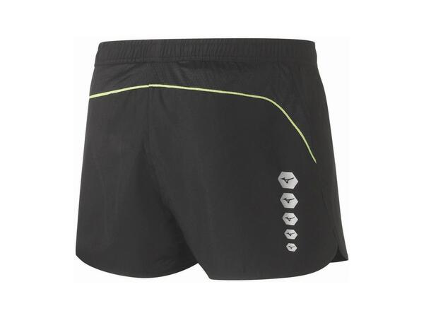 Premium JPN Split Short Sort/Sort M Løbetrusser til herre 