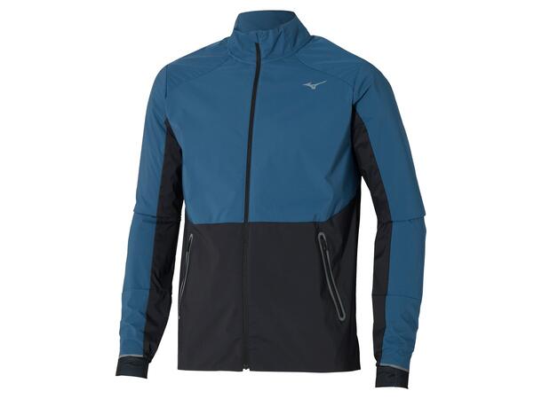 Premium Warm Jacket Blå M Vandtæt løbejakke 