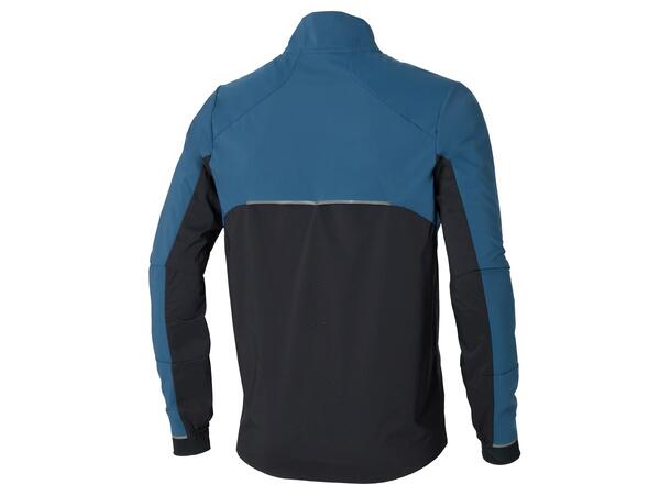 Premium Warm Jacket Blå M Vandtæt løbejakke 