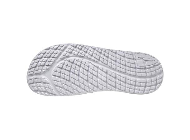 Relax Slide Hvit M Sømløse slippers for maksimal komfort 