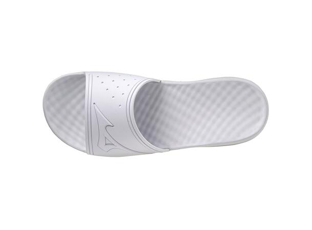 Relax Slide Hvit M Sømløse slippers for maksimal komfort 
