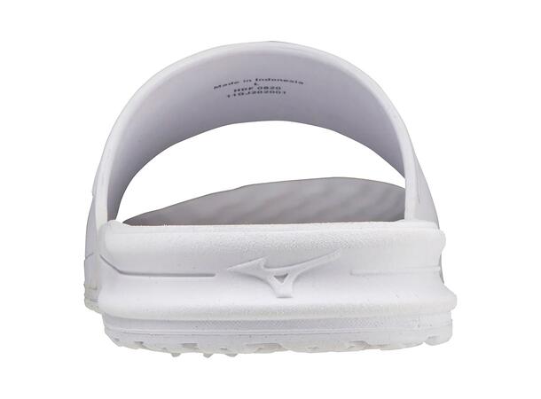 Relax Slide Hvit M Sømløse slippers for maksimal komfort 