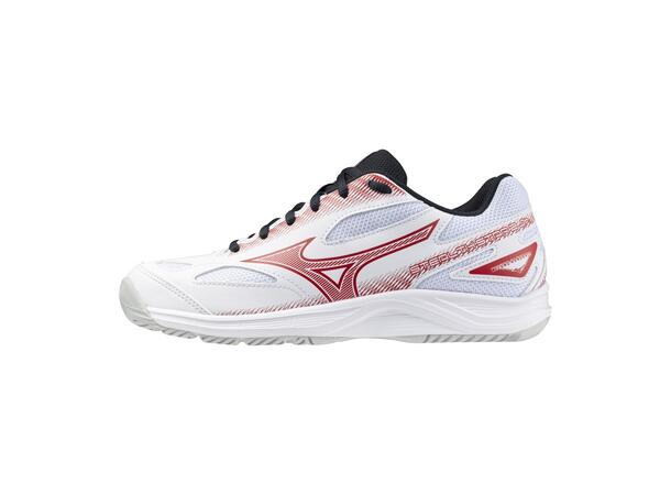 Stealth Star 2 Jr Hvit/Rød 4 Allround indendørssko til junior 