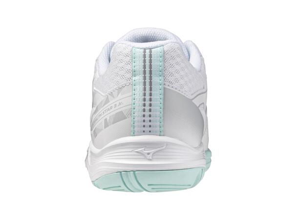 Stealth Star 3 Jr Hvit/Mint 7 Allroundsko til junior 