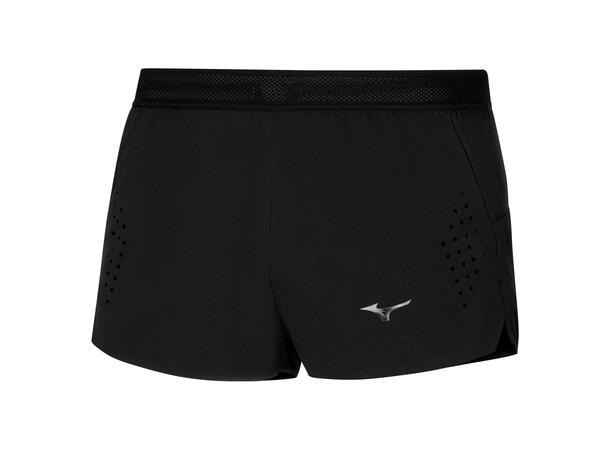 Tech Light Split 1.5 Short Sort XL Løpeshorts til herre 