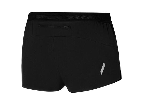 Tech Light Split 1.5 Short Sort XL Løpeshorts til herre 
