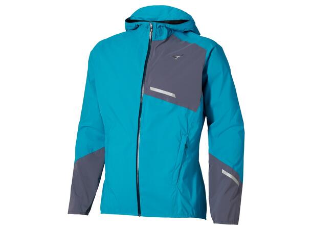 Trail Waterproof 20K Jacket Blå L Vind- og vandtæt løbejakke 