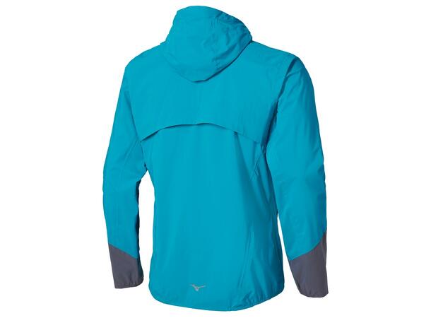 Trail Waterproof 20K Jacket Blå L Vind- og vandtæt løbejakke 
