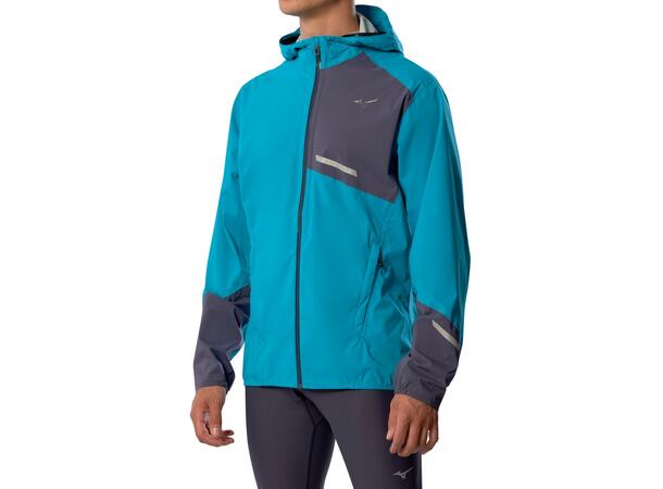 Trail Waterproof 20K Jacket Blå L Vind- og vandtæt løbejakke 
