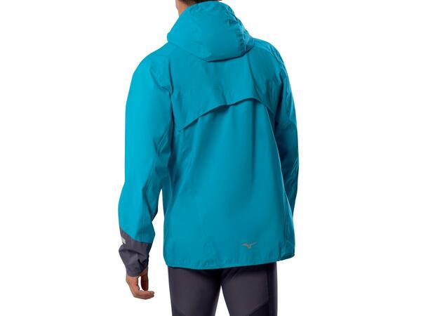 Trail Waterproof 20K Jacket Blå L Vind- og vandtæt løbejakke 