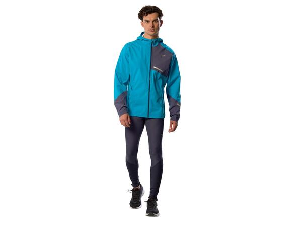 Trail Waterproof 20K Jacket Blå L Vind- og vandtæt løbejakke 