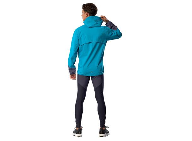 Trail Waterproof 20K Jacket Blå L Vind- og vandtæt løbejakke 