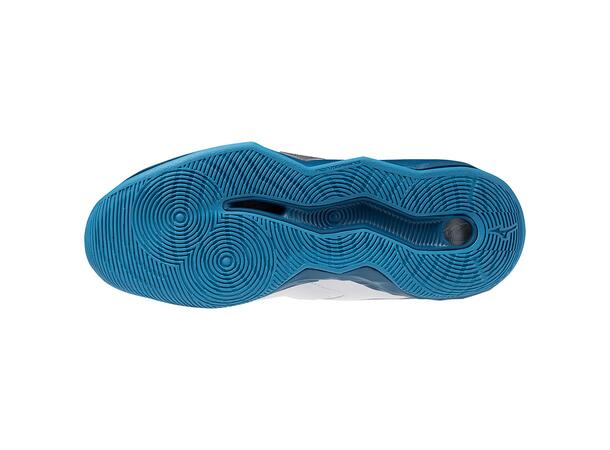 Wave Dimension Hvit/Blå 10,5 Sko til håndbold og volleyball 