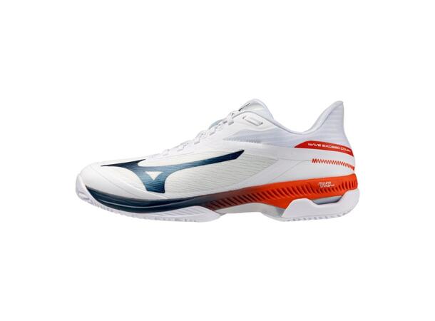 Wave Exceed Court CC Hvit/Blå 8 