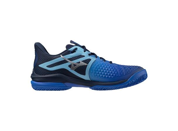 Wave Exceed Tour 6 CC Blå/Hvit 10,5 Sko til padel og tennis 