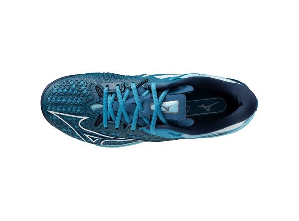 Wave Exceed Tour 6 CC Blå/Hvit 6,5 Sko til padel og tennis 