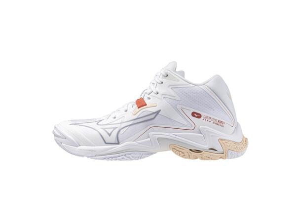 Wave Lightning Z8 MID W Hvit/Grå 3,5 Mid-cut til dame 