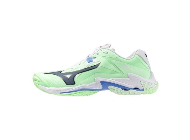 Wave Lightning Z8 Mint Grønn/Sort 10,5 Let og stabil indendørssko 