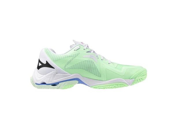 Wave Lightning Z8 Mint Grønn/Sort 10,5 Let og stabil indendørssko 