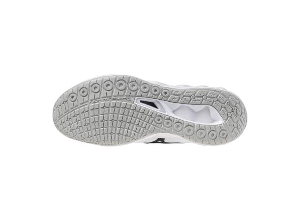 Wave Luminous 3 Hvit/Sort 11,5 Populær indendørssko 