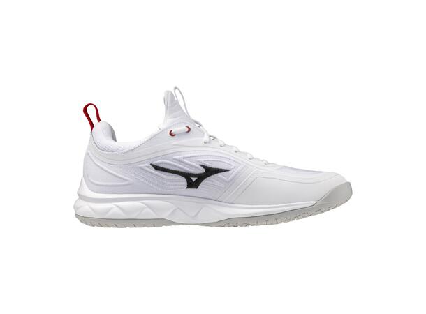 Wave Luminous 3 Hvit/Sort 11,5 Populær indendørssko 