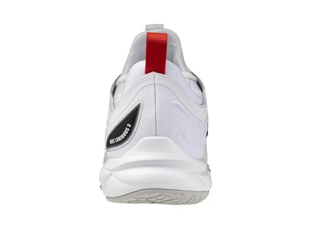 Wave Luminous 3 Hvit/Sort 11,5 Populær indendørssko 