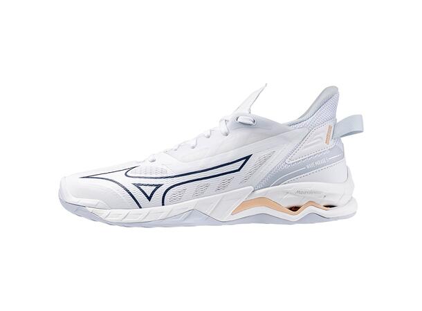 Wave Mirage 5 W Hvid/Lys blå 8 Topmodel til håndboldspilleren 