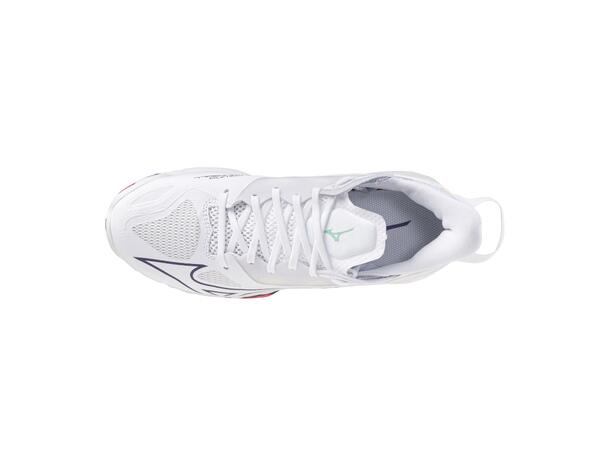 Wave Mirage 5 W Hvit/Lilla 6 Topmodel til håndboldspilleren 