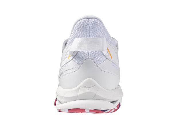 Wave Mirage 5 W Hvit/Lilla 6 Topmodel til håndboldspilleren 