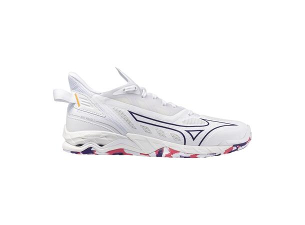 Wave Mirage 5 W Hvit/Lilla 6 Topmodel til håndboldspilleren 