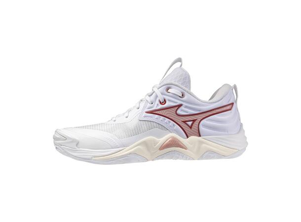 Wave Momentum Elite W Hvit/Rosa 5,5 Topmodel til volleyball 