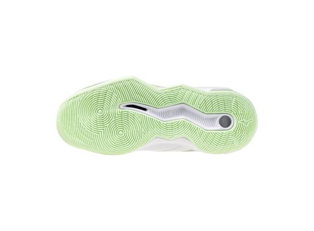 Wave Momentum Pro W Hvit/Grønn 6 Komfortabel indendørssko til dame 