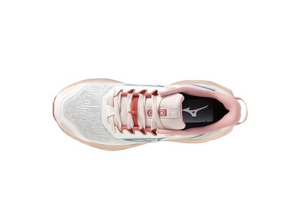 Wave Mujin 11 W Hvit/Rosa 6 Terrænsko med Vibram-ydersål 
