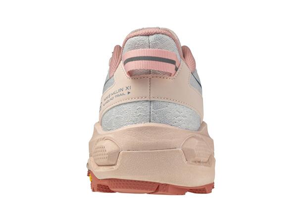 Wave Mujin 11 W Hvit/Rosa 6 Terrænsko med Vibram-ydersål 