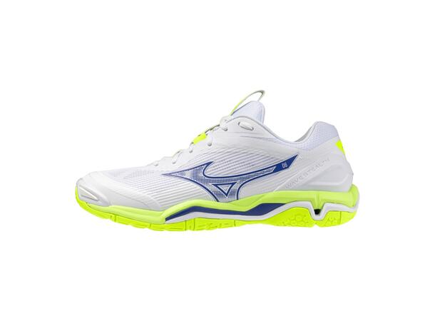 Wave Stealth 6 Hvit/Gul 8 Populær indendørssko 