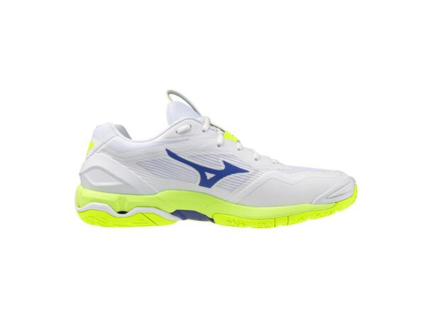 Wave Stealth 6 Hvit/Gul 8 Populær indendørssko 