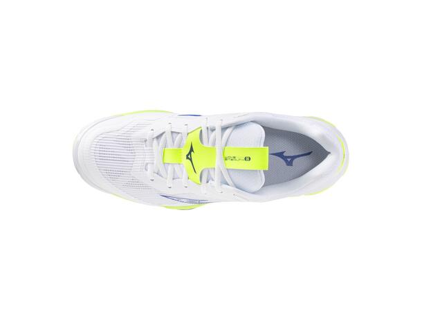 Wave Stealth 6 Hvit/Gul 8 Populær indendørssko 