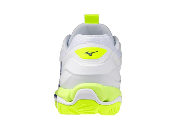 Wave Stealth 6 Hvit/Gul 8 Populær indendørssko 