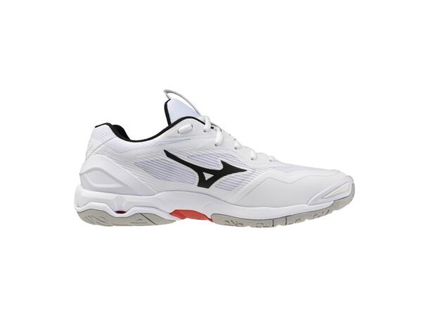 Wave Stealth 6 Hvit/Sort 8,5 Populær innendørssko 